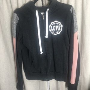 Color Blocking Hoodie